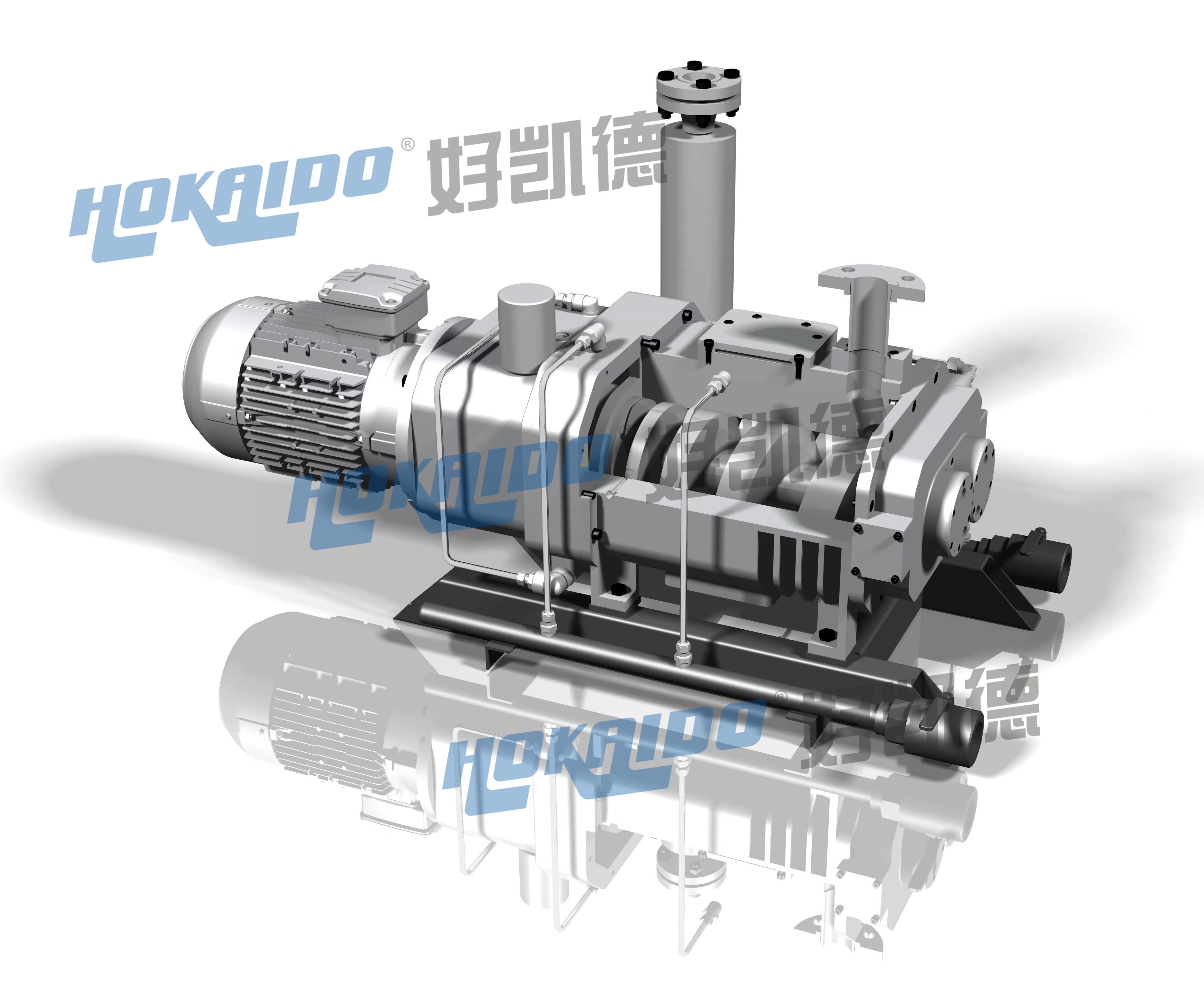 深入解析好凱德干式螺桿泵